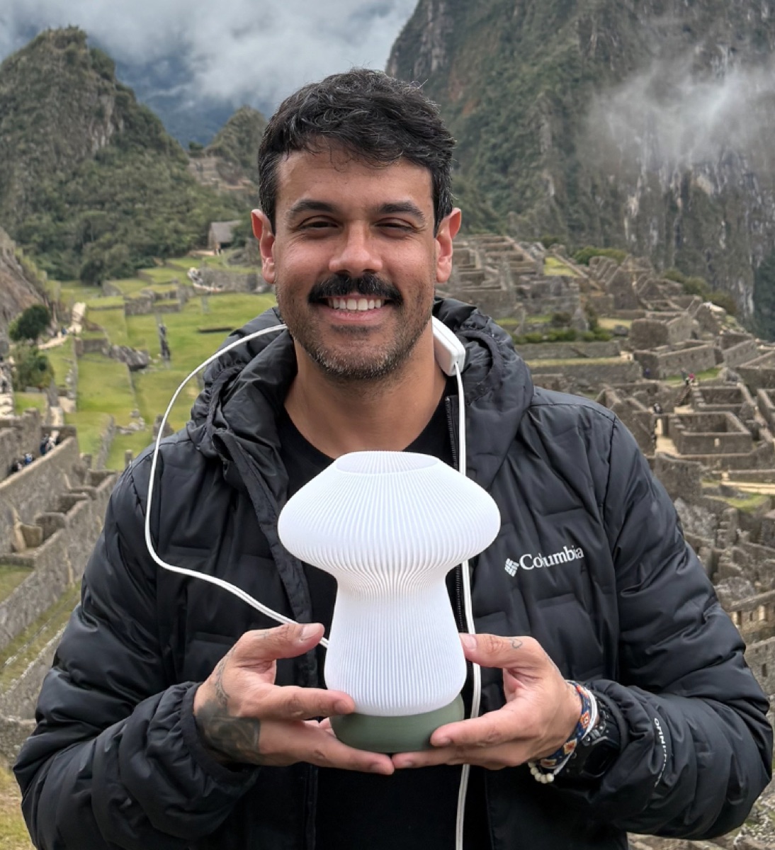 Diego Amado, criador do QG Maker