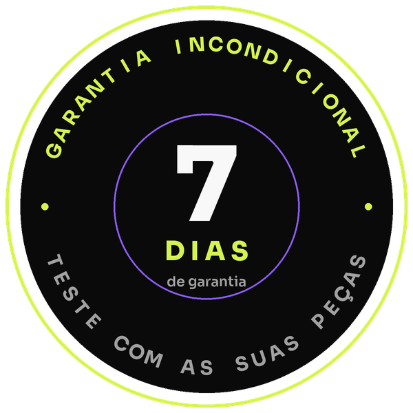 Garantia incondicional de 7 dias